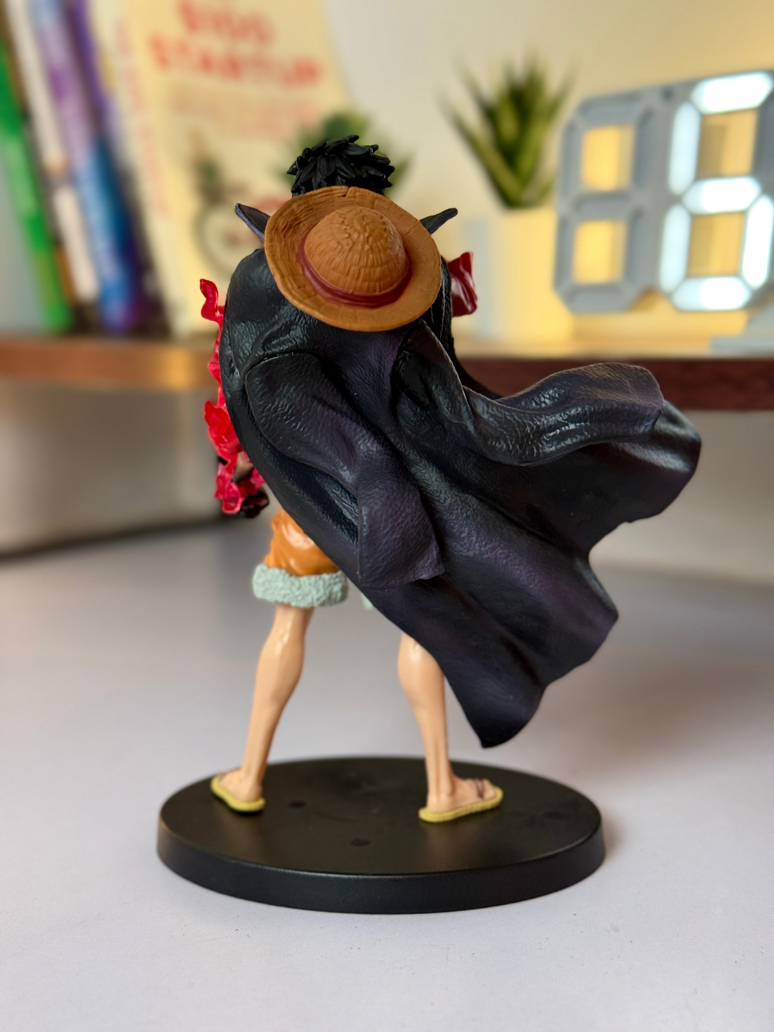 One Piece Monkey D. Luffy 19cm Action Figure – Fire Fist Pose Anime Collectible Statue