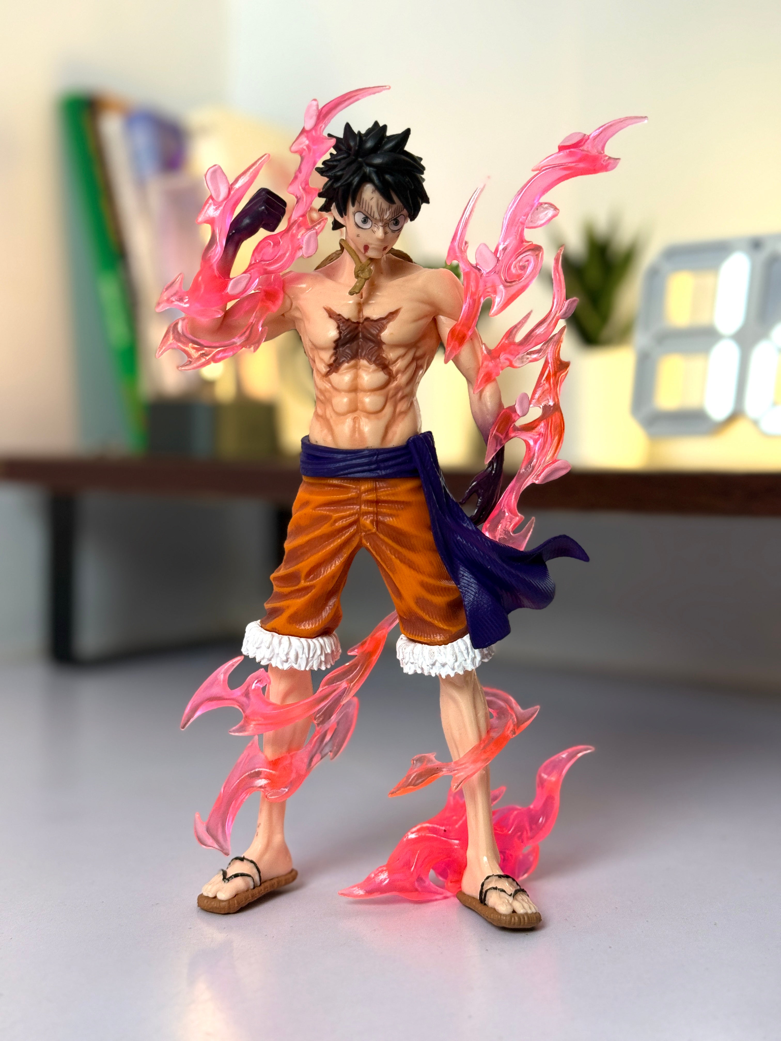 25 cm Monkey D. Luffy Figurine – One Piece Gear 4 Anime Collectible