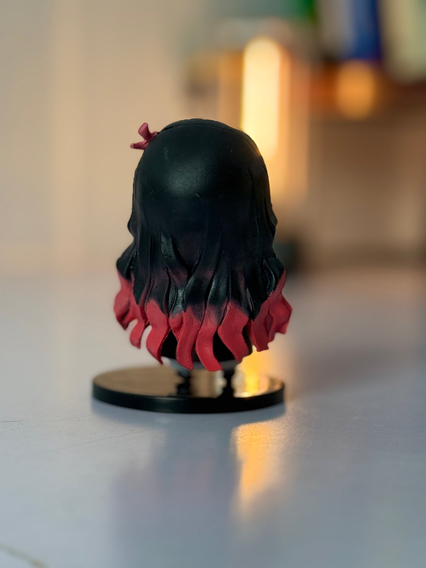 Nezuko Kamado Chibi Standing Figure - Demon Slayer Collectible (10CM)