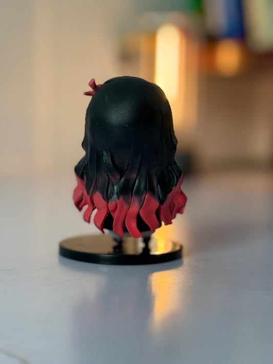 Nezuko Kamado Chibi Standing Figure - Demon Slayer Collectible (10CM)