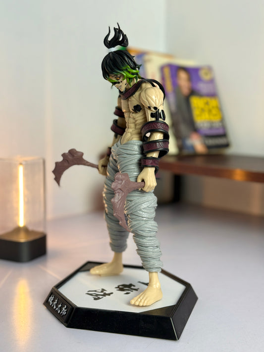 DEMON SLAYER UZUI TENGEN GYUTARO ACTION FIGURE 30CM