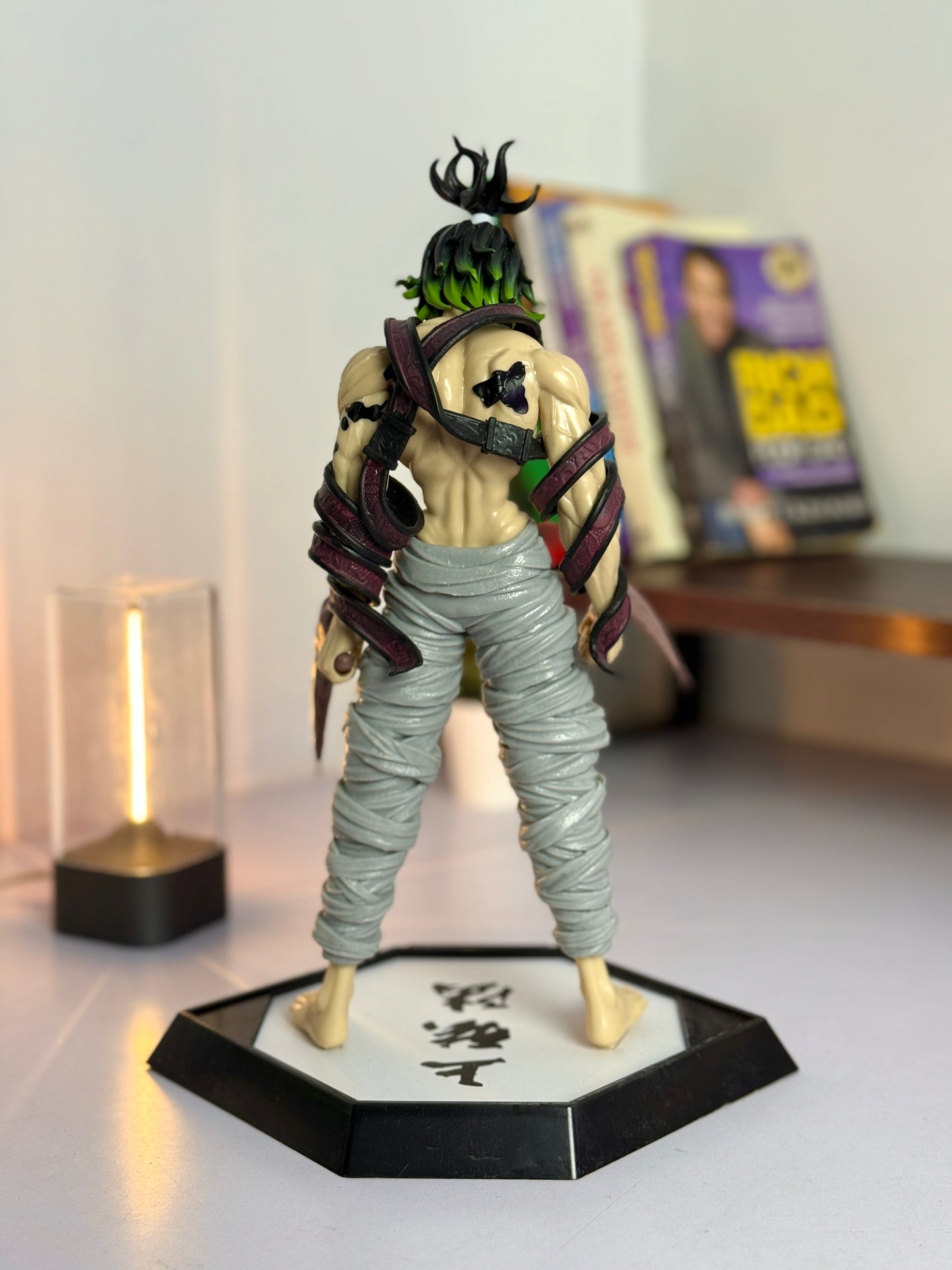DEMON SLAYER UZUI TENGEN GYUTARO ACTION FIGURE 30CM