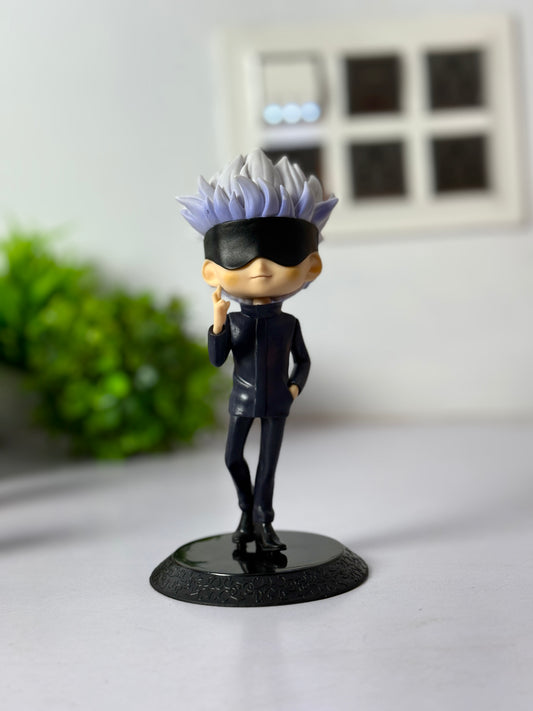 Jujutsu Kaisen Satoru Gojo Chibi Figure - 15 cm