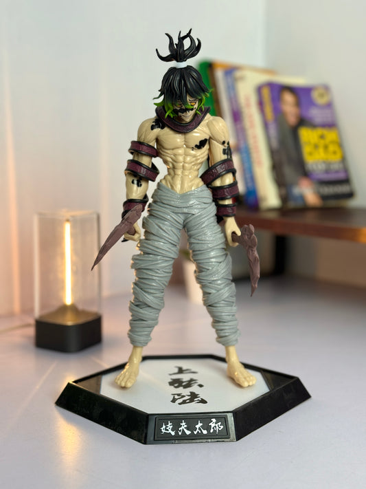 DEMON SLAYER UZUI TENGEN GYUTARO ACTION FIGURE 30CM