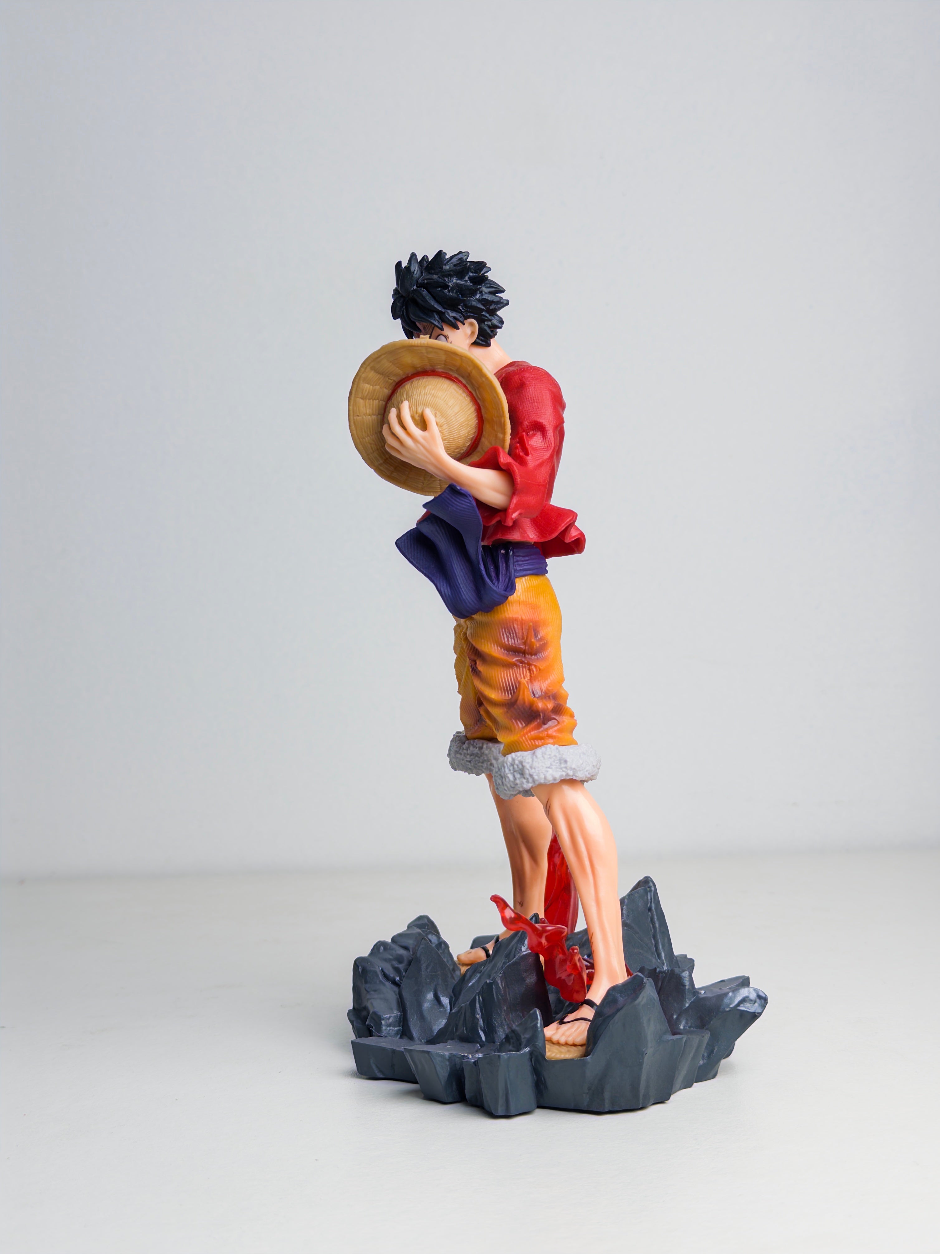 Monkey D Luffy Action Figure 22.5cm – Buy Online India @ ₹999