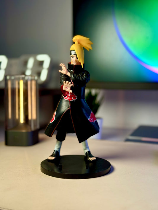Deidara Action Figure – Naruto Shippuden Akatsuki Collectible (19cm) | ActionNook.com