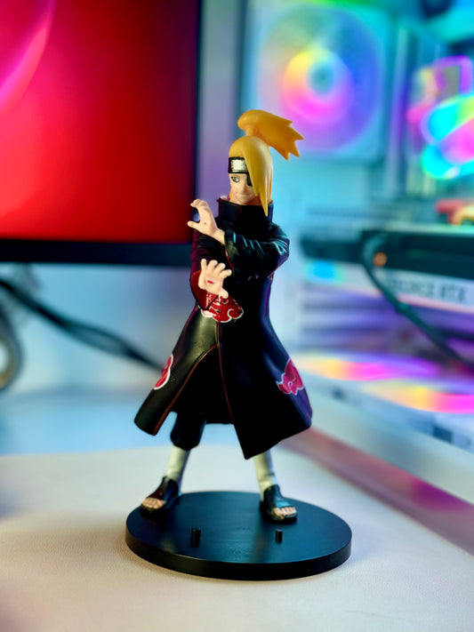 Deidara Action Figure – Naruto Shippuden Akatsuki Collectible (19cm) | ActionNook.com