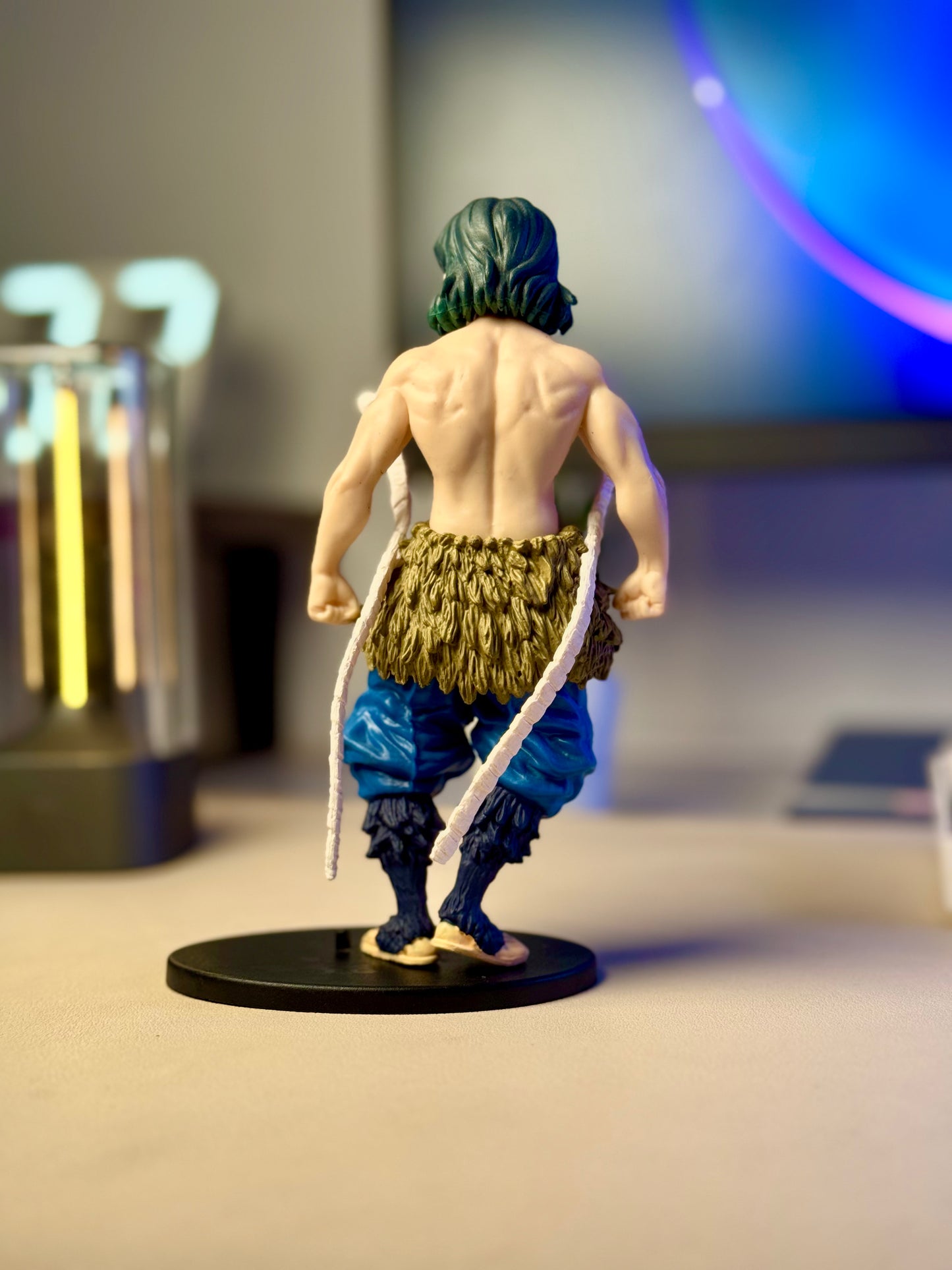 Inosuke Hashibira Action Figure – Demon Slayer Anime Collectible (15cm, Shirtless Version) | ActionNook.com