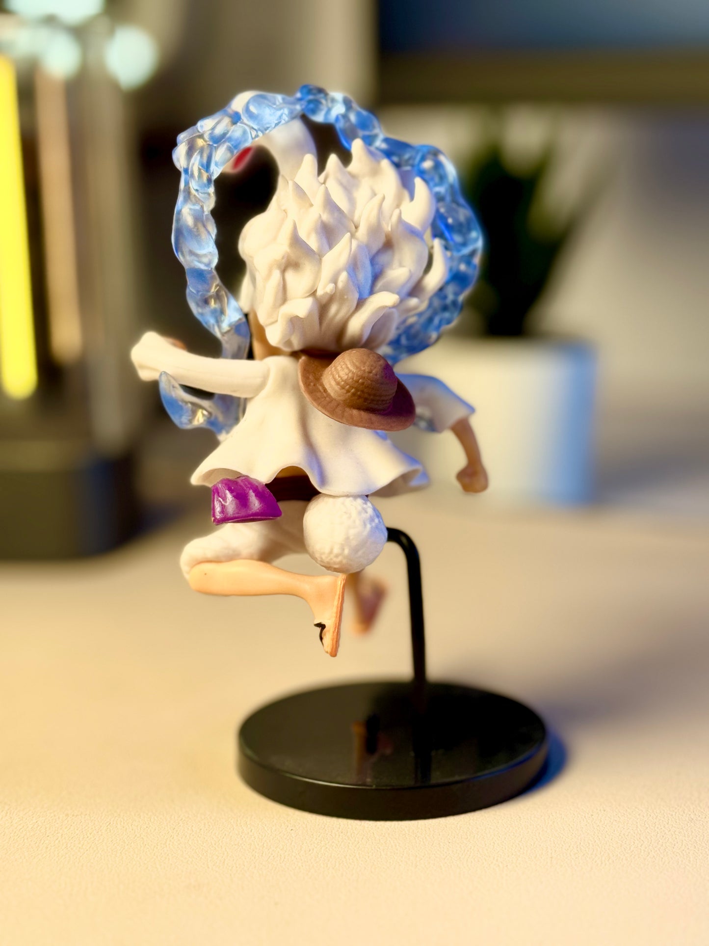 Luffy Gear 5 (Nika Form) Chibi Figure – 12cm | One Piece Limited Edition