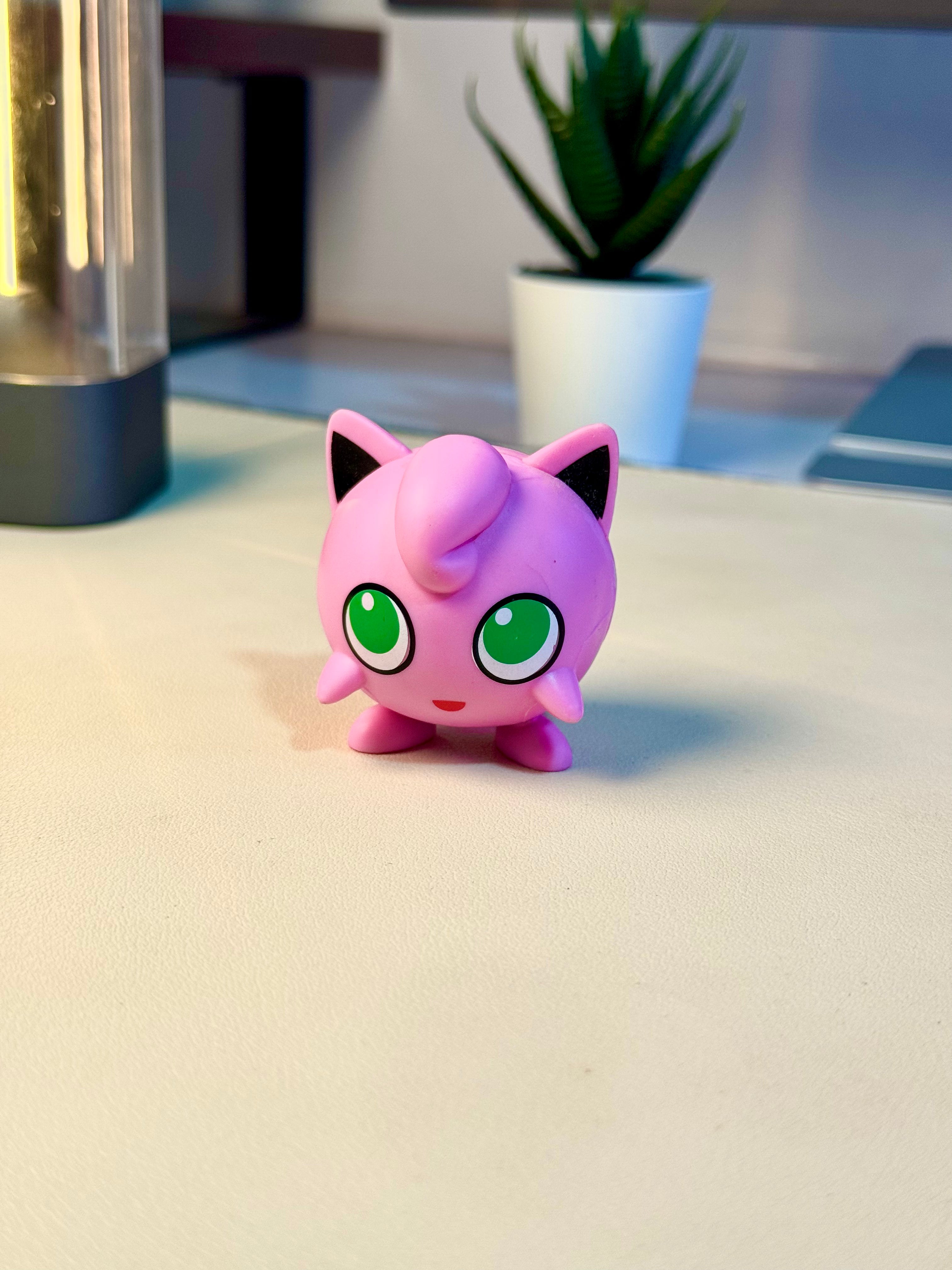 Jigglypuff – 7cm Pokémon Figure | Soft Vinyl Collectible