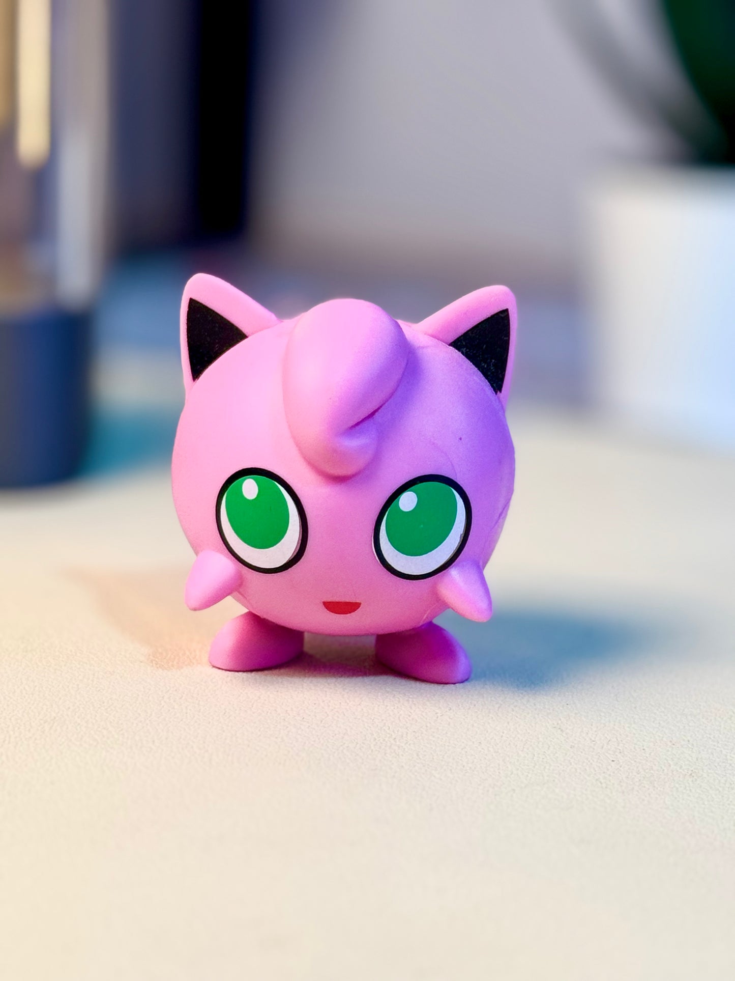 Jigglypuff – 7cm Pokémon Figure | Soft Vinyl Collectible