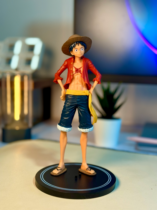 Monkey D. Luffy Action Figure – One Piece Anime Collectible Model Toy (18cm)