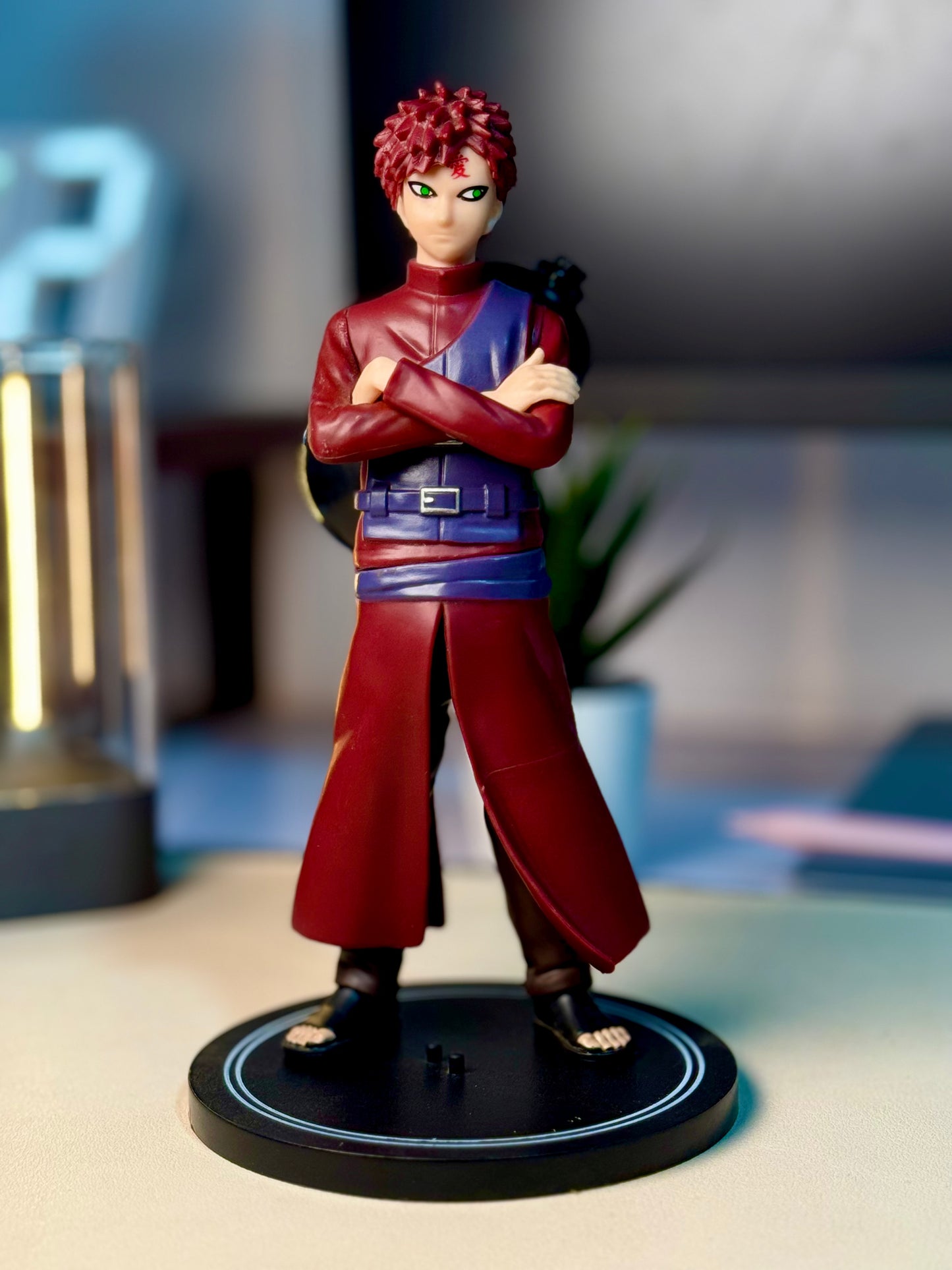 Gaara of the Sand – Naruto Action Figure | 19cm Anime Collectible PVC Toy