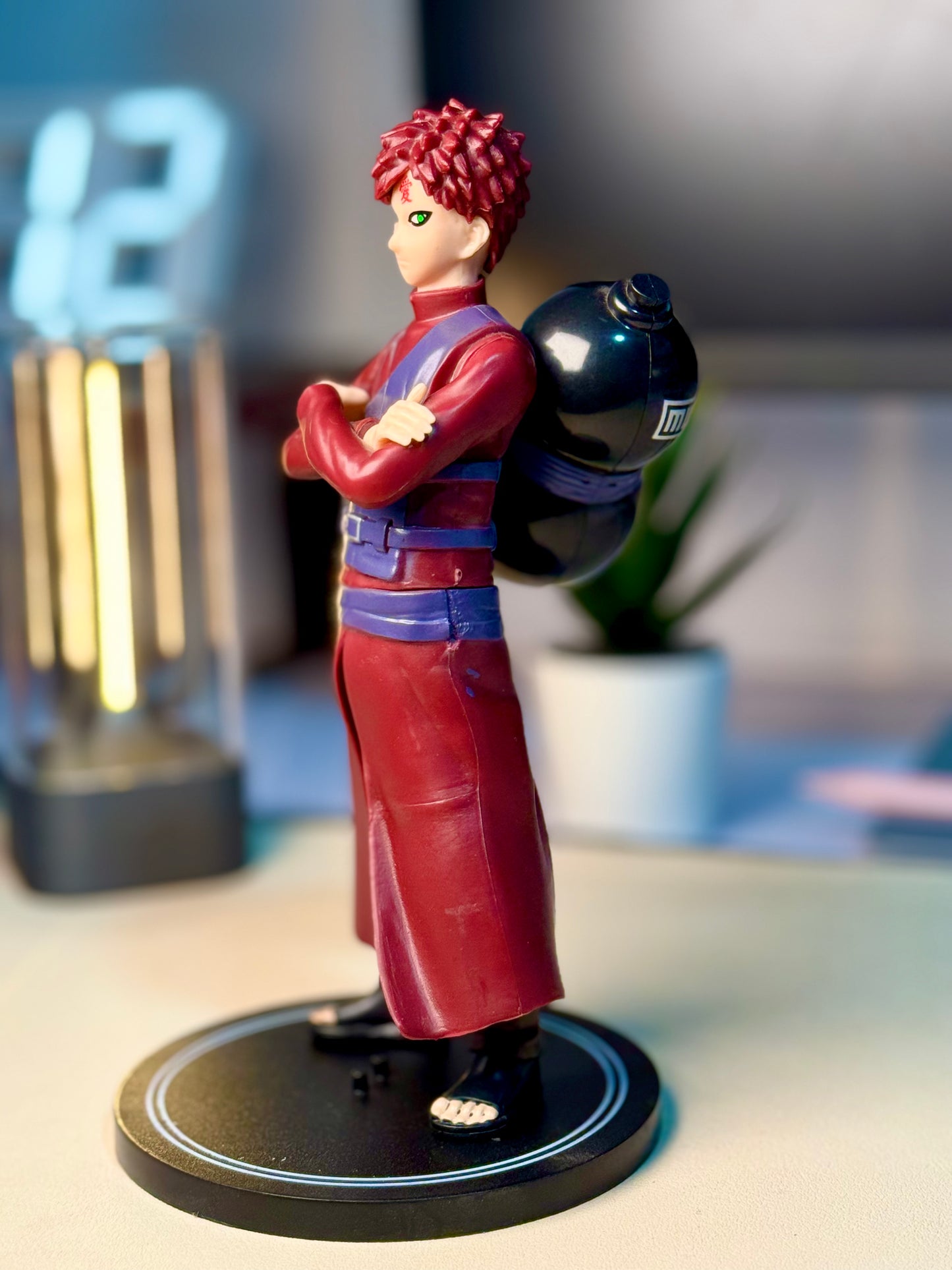 Gaara of the Sand – Naruto Action Figure | 19cm Anime Collectible PVC Toy