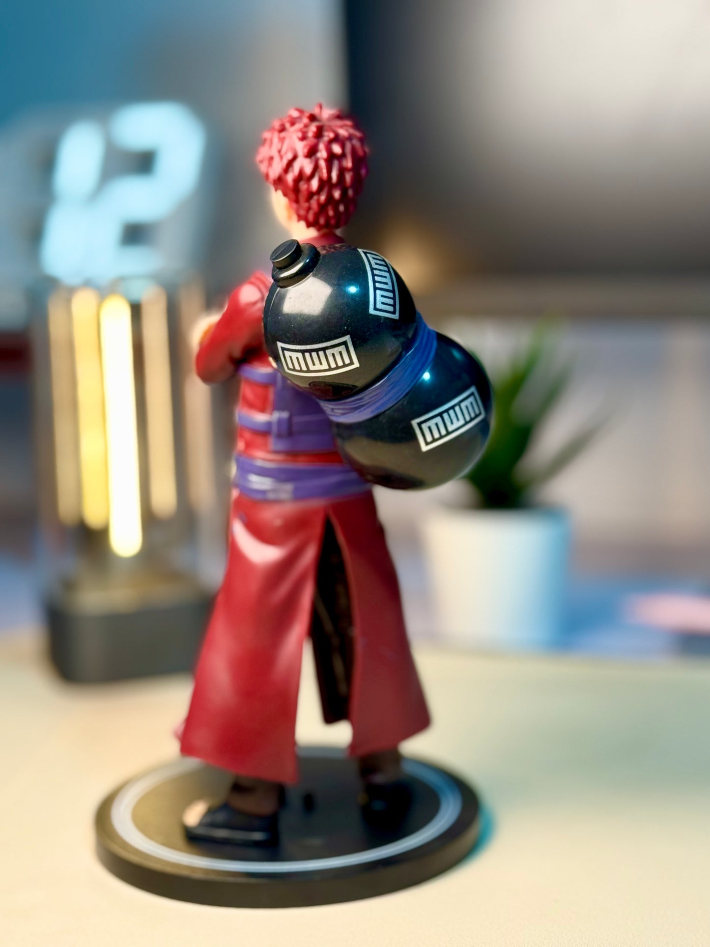 Gaara of the Sand – Naruto Action Figure | 19cm Anime Collectible PVC Toy