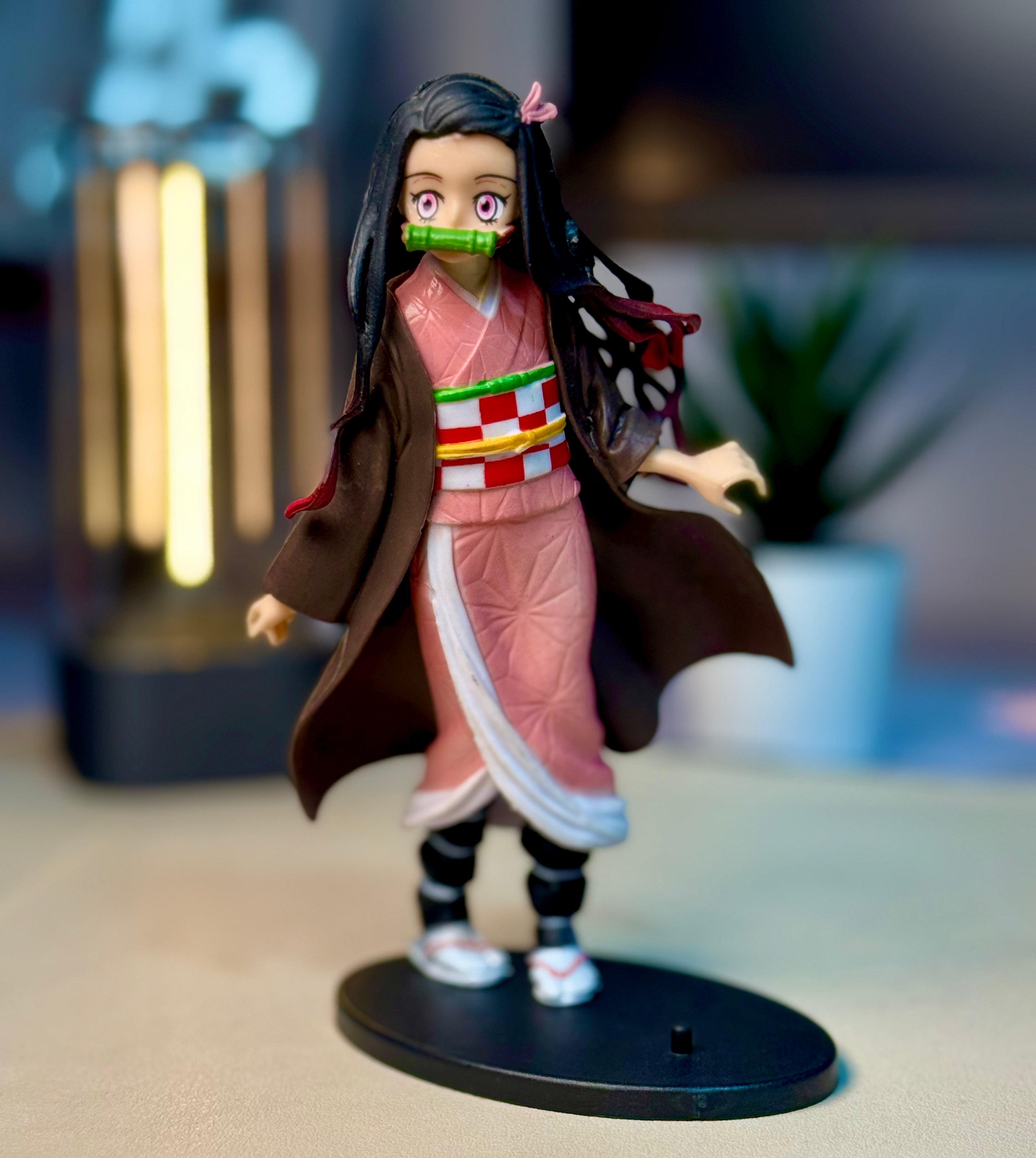 Nezuko Kamado Action Figure – Demon Slayer | 15cm PVC Anime Collectible