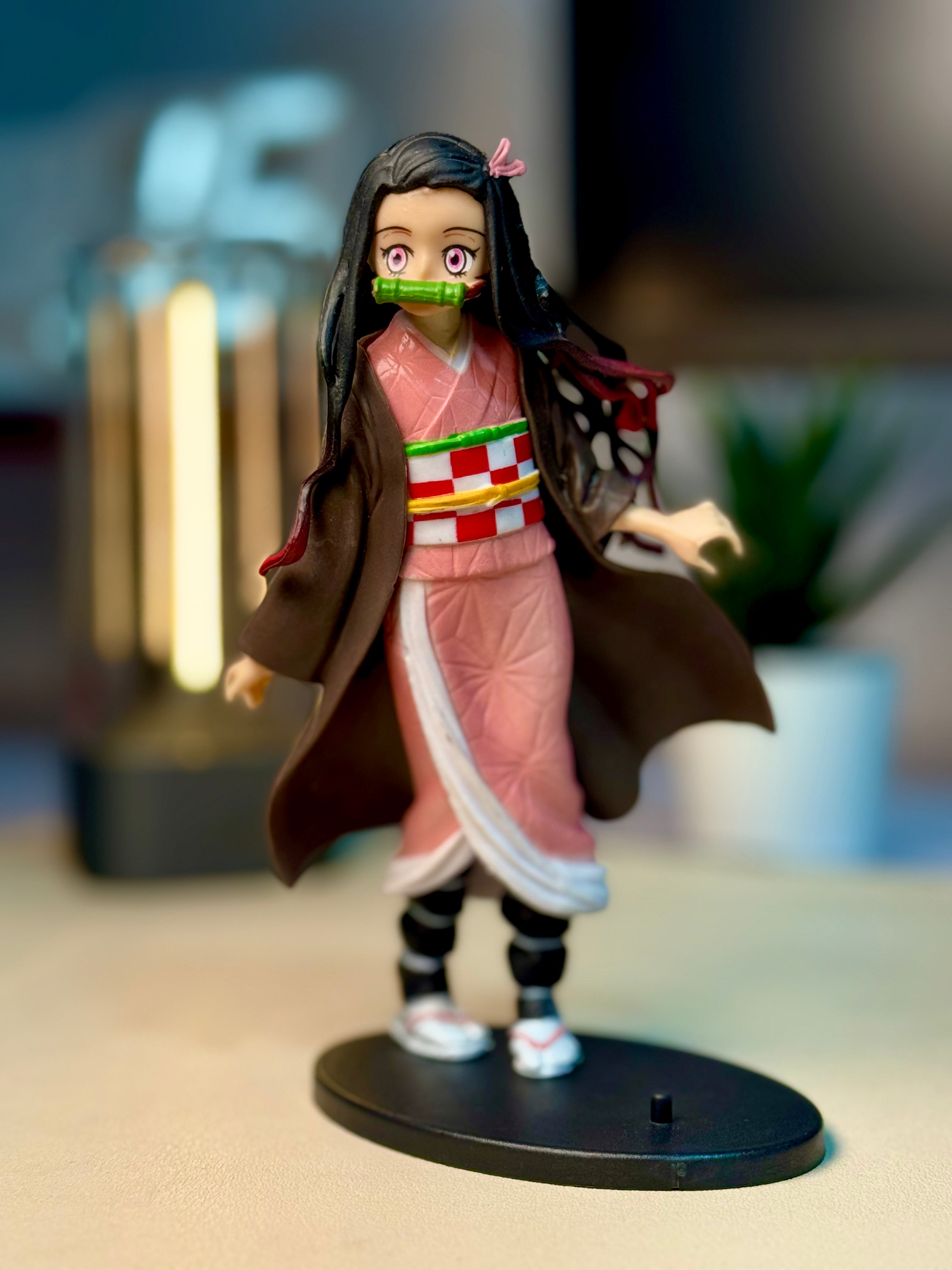 Nezuko Kamado Action Figure – Demon Slayer | 15cm PVC Anime Collectible