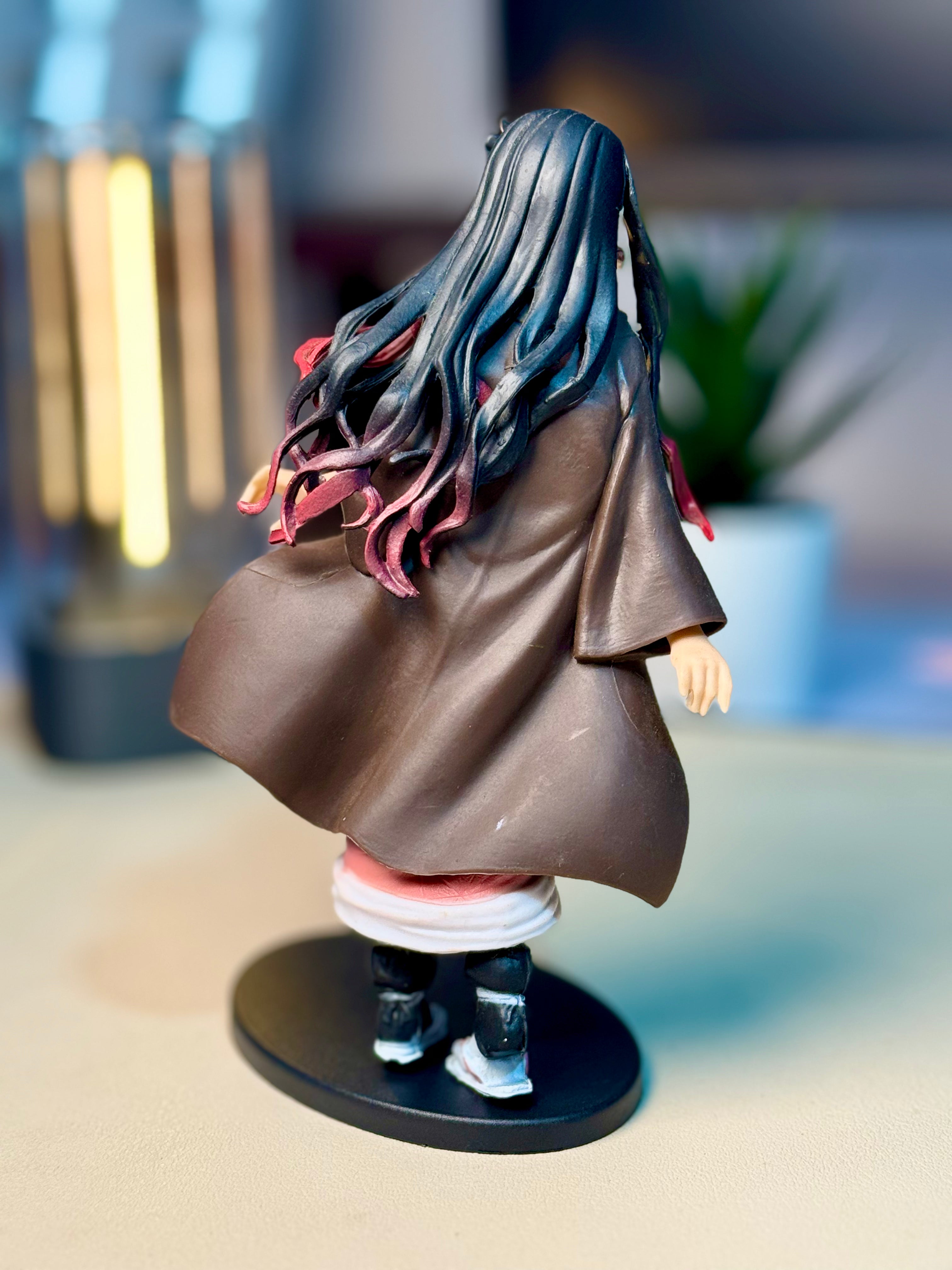 Nezuko Kamado Action Figure – Demon Slayer | 15cm PVC Anime Collectible