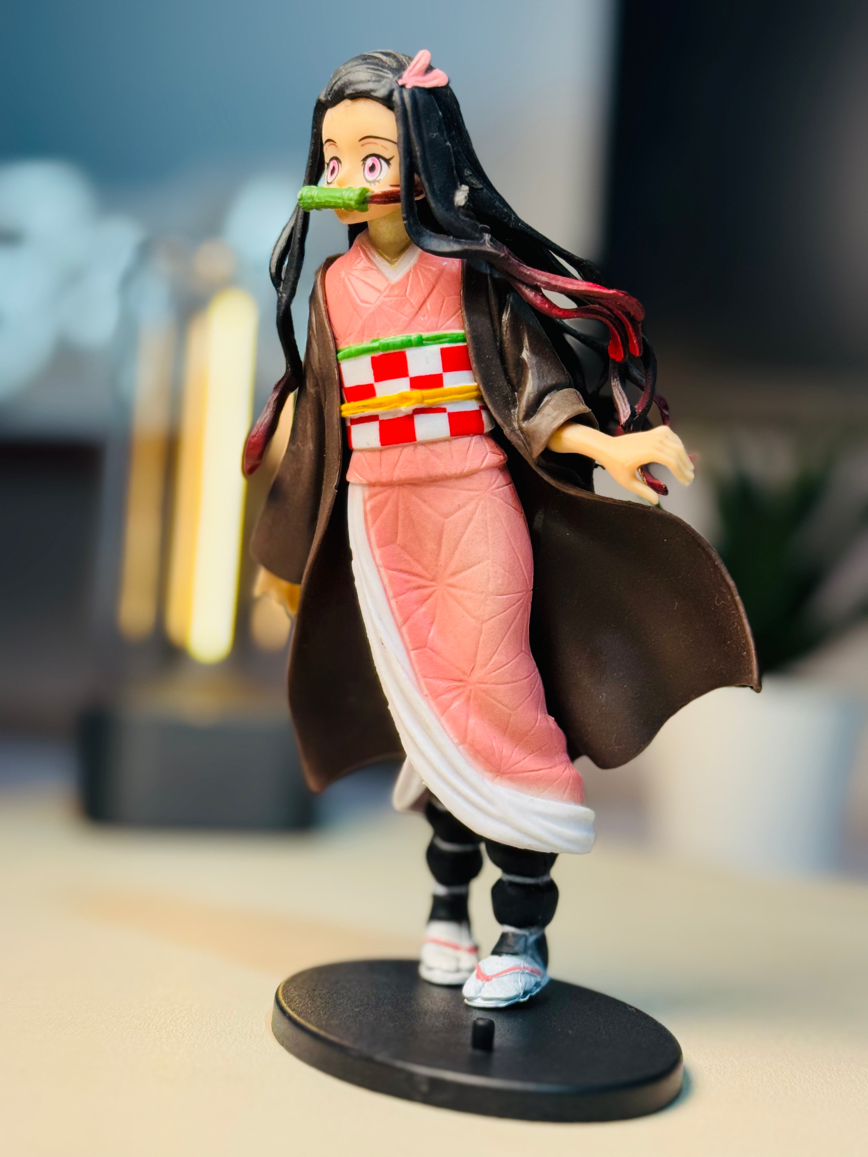 Nezuko Kamado Action Figure – Demon Slayer | 15cm PVC Anime Collectible