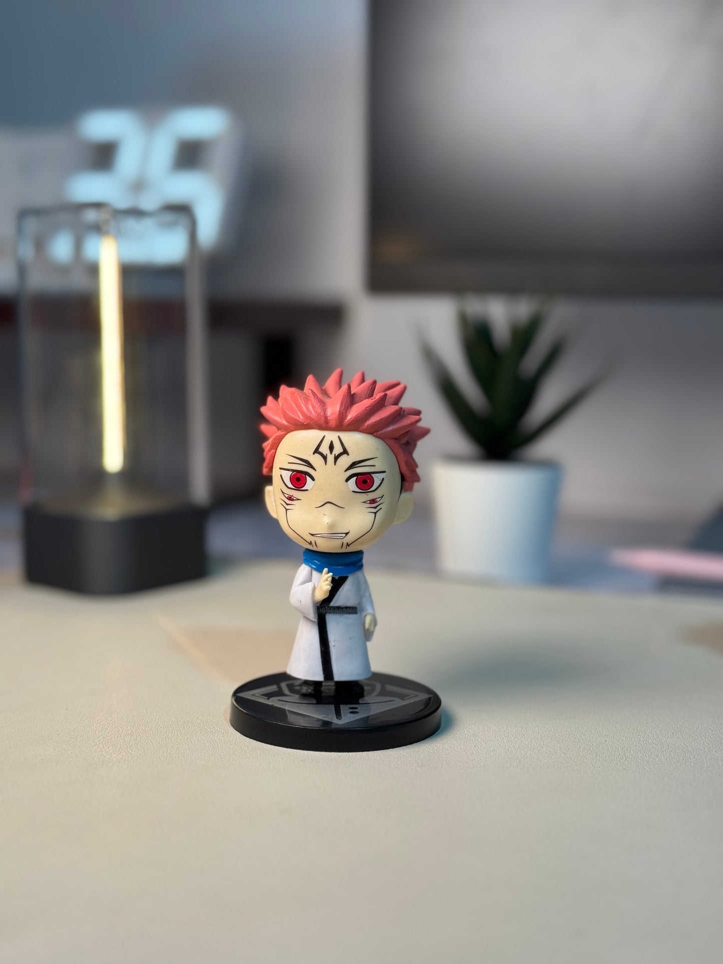 Ryomen Sukuna Chibi Figure – 10cm Jujutsu Kaisen Mini Collectible | Anime PVC Toy