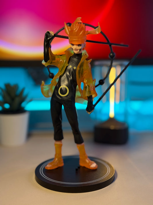 Naruto Uzumaki Kurama Mode Anime Action Figure – 18 cm PVC Collectible Model