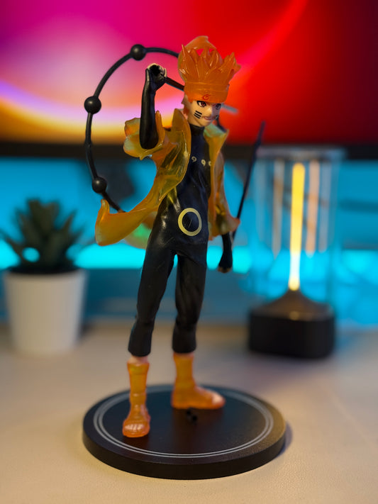 Naruto Uzumaki Kurama Mode Anime Action Figure – 18 cm PVC Collectible Model