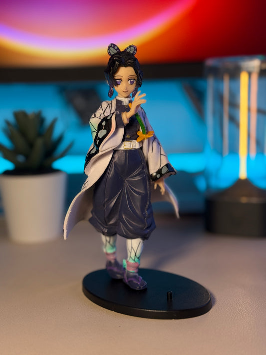 Shinobu Kocho Demon Slayer Anime Figure – 15 cm PVC Collectible Model