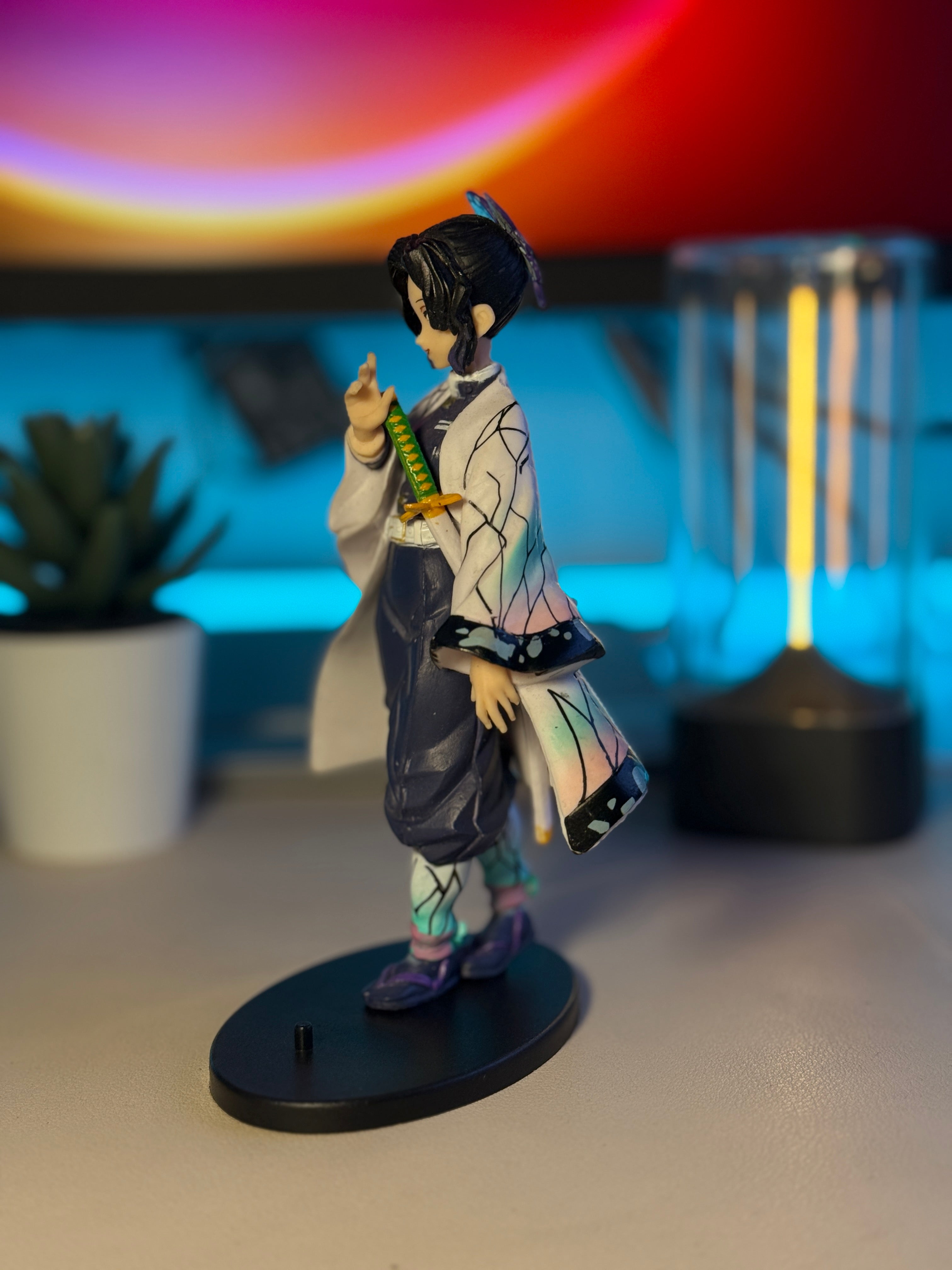 Shinobu Kocho Demon Slayer Anime Figure – 15 cm PVC Collectible Model