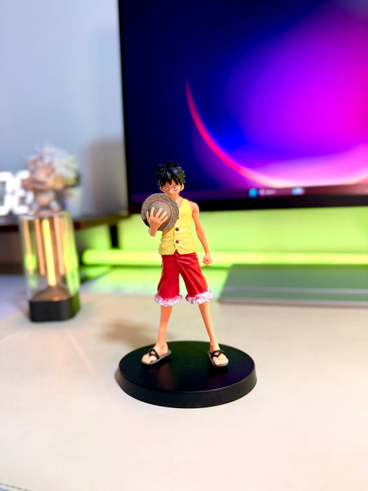 Monkey D. Luffy Standing Figure - 18cm One Piece Anime Collectible