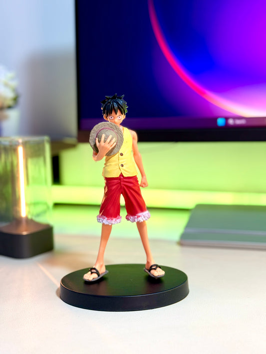 Monkey D. Luffy Standing Figure - 18cm One Piece Anime Collectible