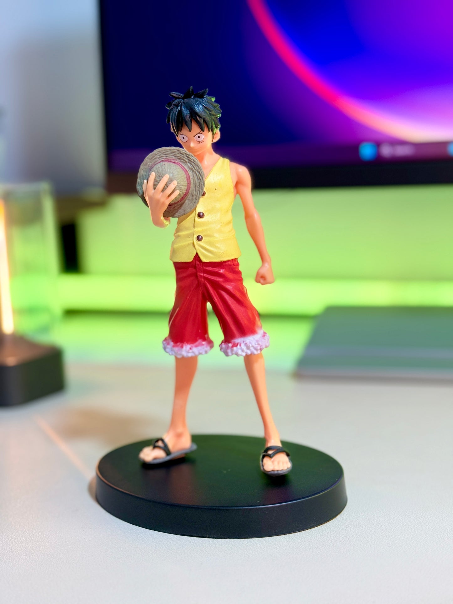 Monkey D. Luffy Standing Figure - 18cm One Piece Anime Collectible