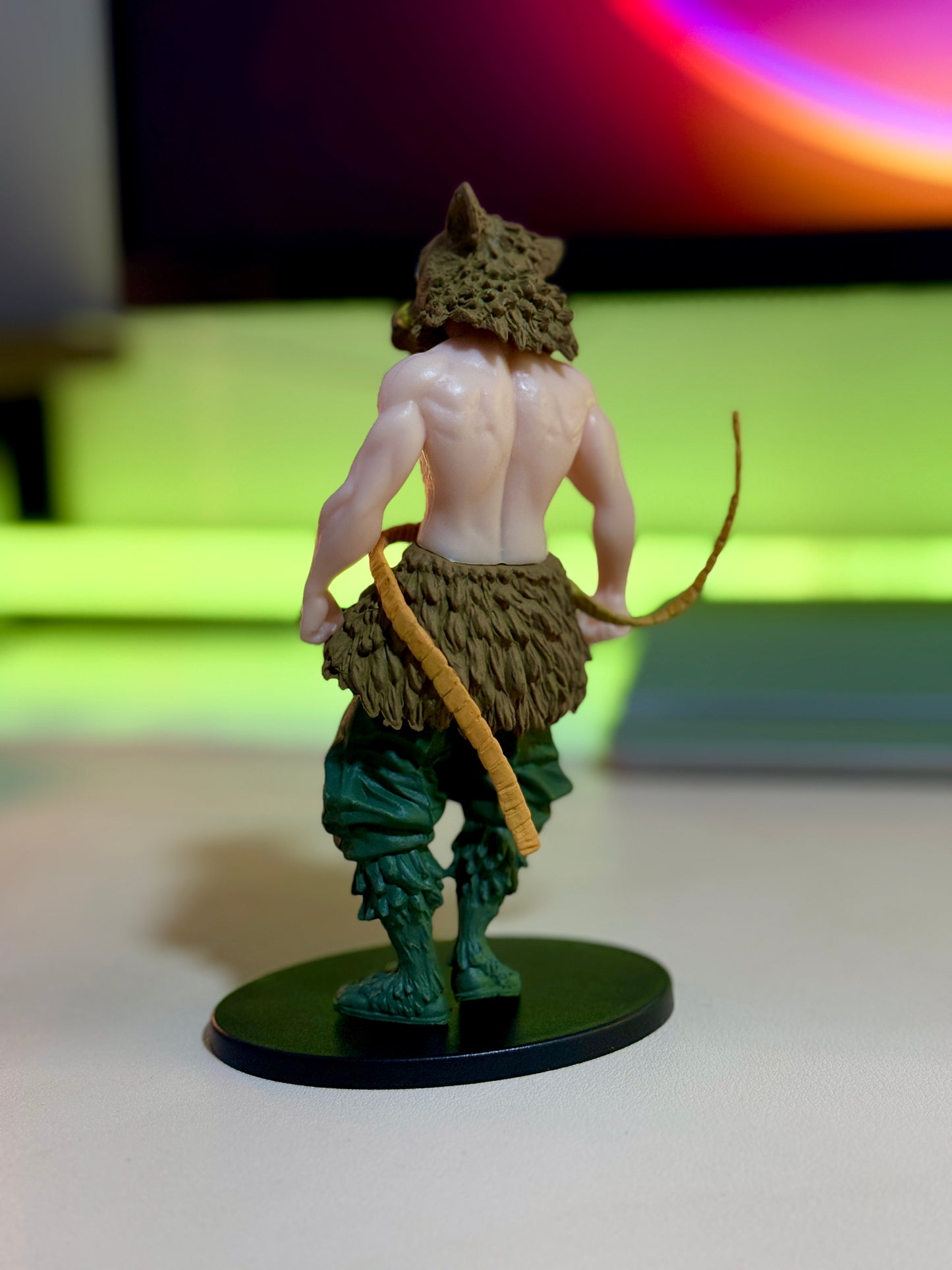 Inosuke Hashibira Standing Figure - 15cm Demon Slayer Collectible