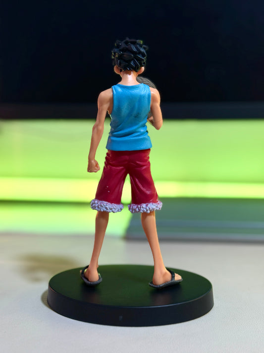 Monkey D. Luffy Standing Figure - 18cm One Piece Straw Hat Pirate Collectible