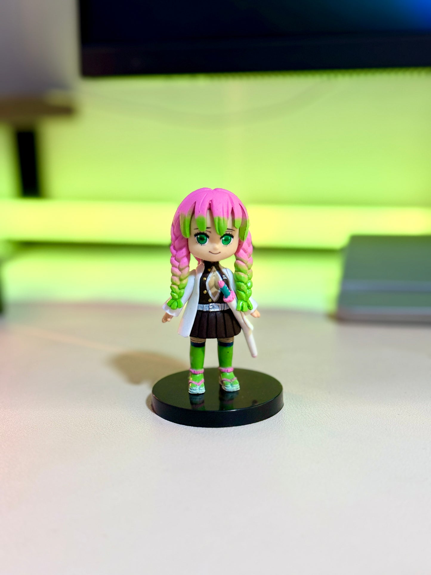 Mitsuri Kanroji Chibi Figure - 8.5cm Demon Slayer Love Hashira Collectible