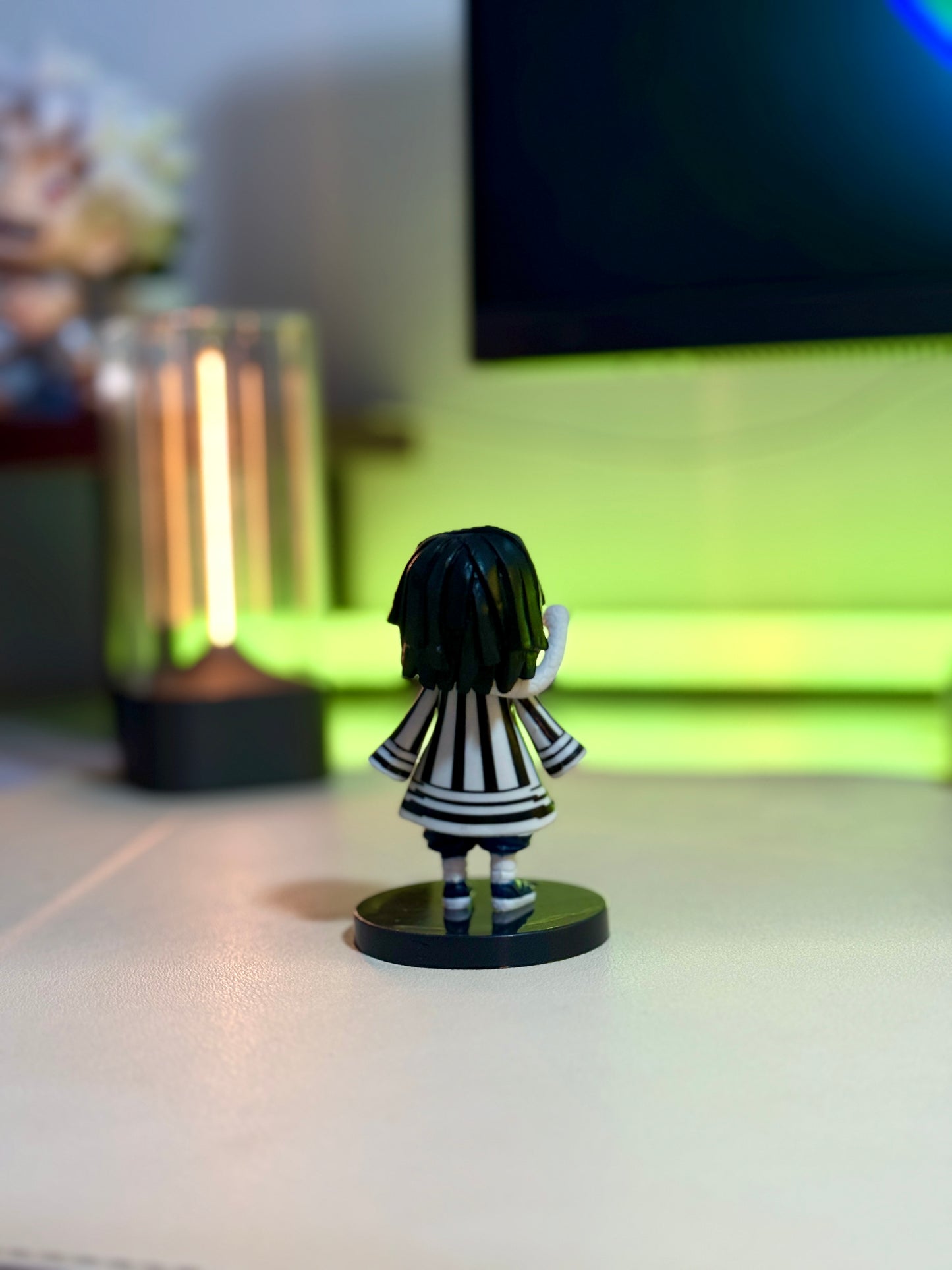 Obanai Iguro Chibi Figure - 8.5cm Demon Slayer Serpent Hashira Collectible