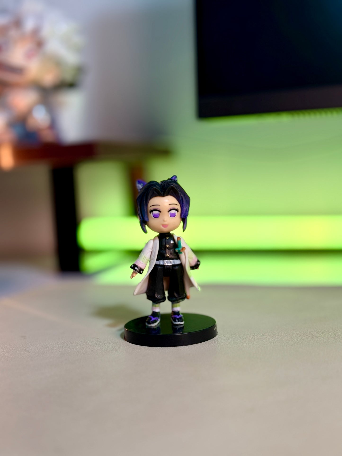 Shinobu Kocho Chibi Figure - 8.5cm Demon Slayer Insect Hashira Collectible