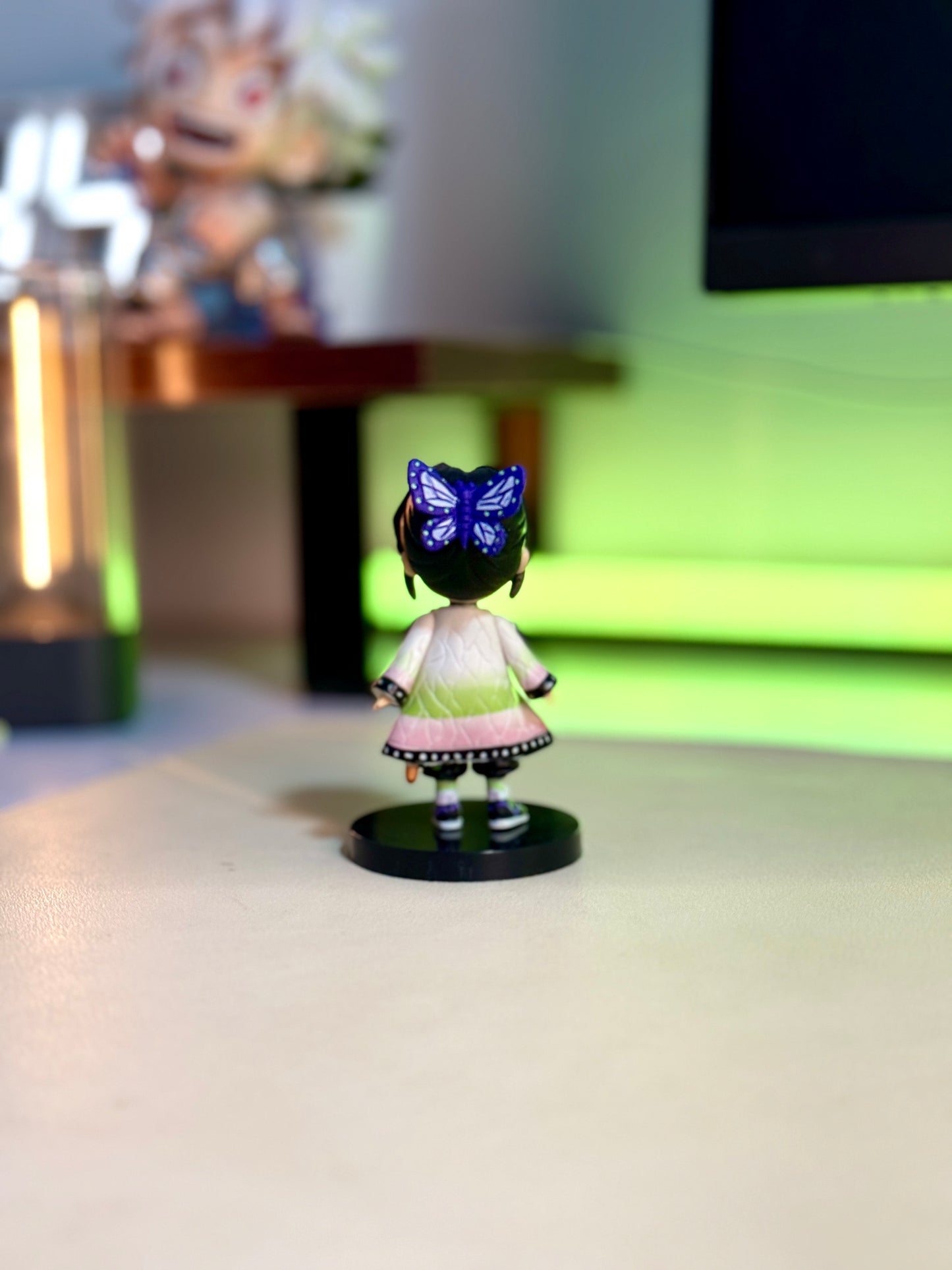 Shinobu Kocho Chibi Figure - 8.5cm Demon Slayer Insect Hashira Collectible