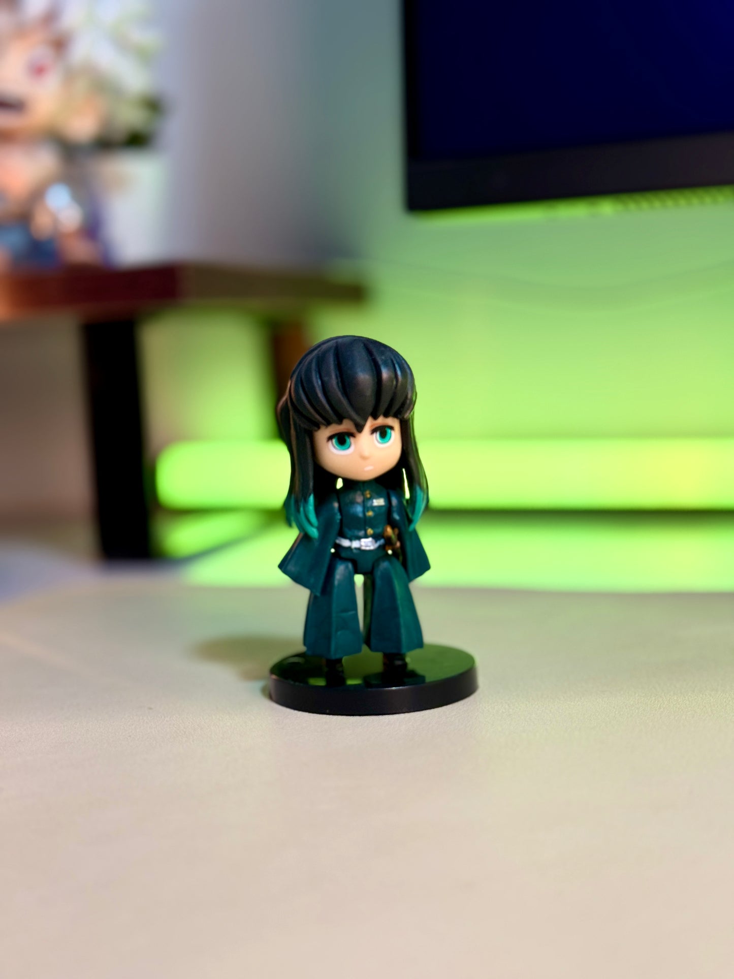 Muichiro Tokito Chibi Figure - 8.5cm Demon Slayer Mist Hashira Collectible