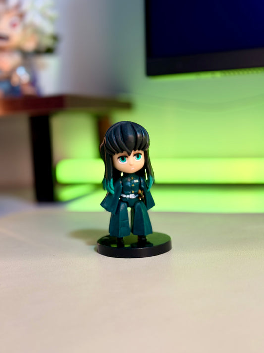 Muichiro Tokito Chibi Figure - 8.5cm Demon Slayer Mist Hashira Collectible