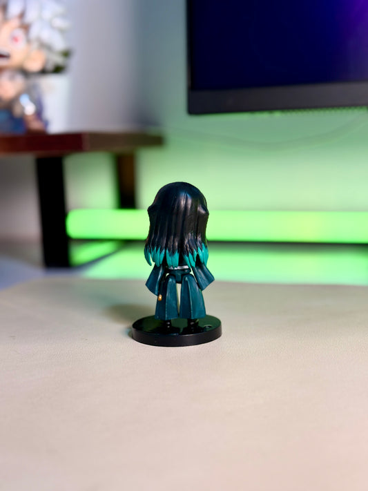 Muichiro Tokito Chibi Figure - 8.5cm Demon Slayer Mist Hashira Collectible