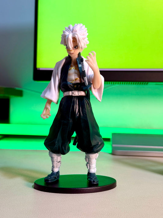 Sanemi Shinazugawa Standing Figure - 16.5cm Demon Slayer Wind Hashira Collectible