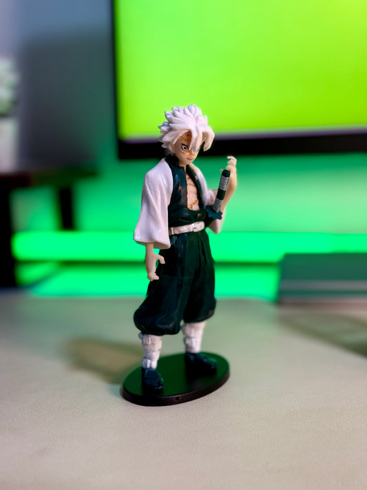 Sanemi Shinazugawa Standing Figure - 16.5cm Demon Slayer Wind Hashira Collectible