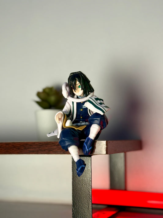 Obanai Iguro Sitting Figure - 15cm Demon Slayer Serpent Hashira Collectible