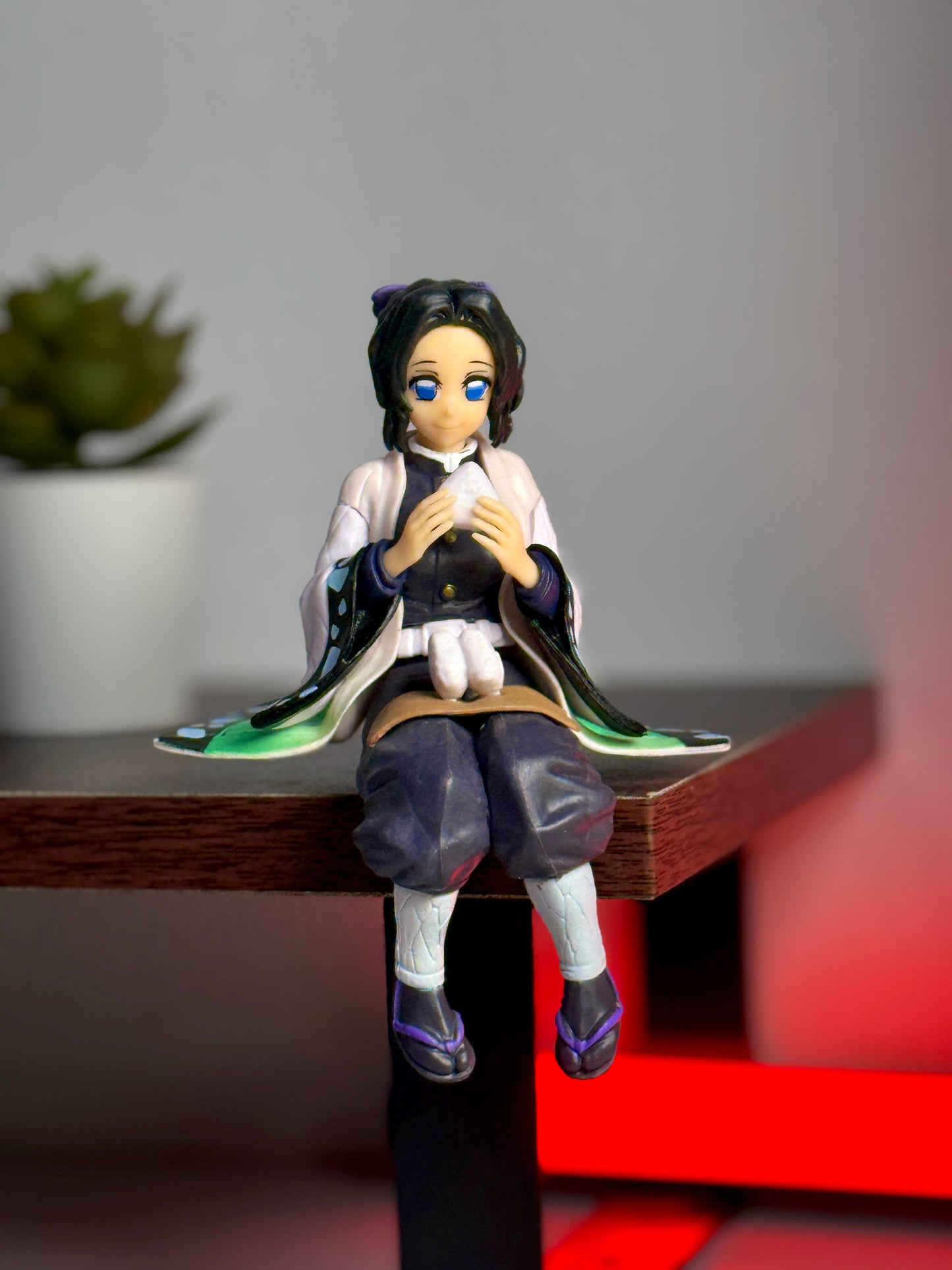 Shinobu Kocho Sitting Figure - 16cm Demon Slayer Insect Hashira Collectible