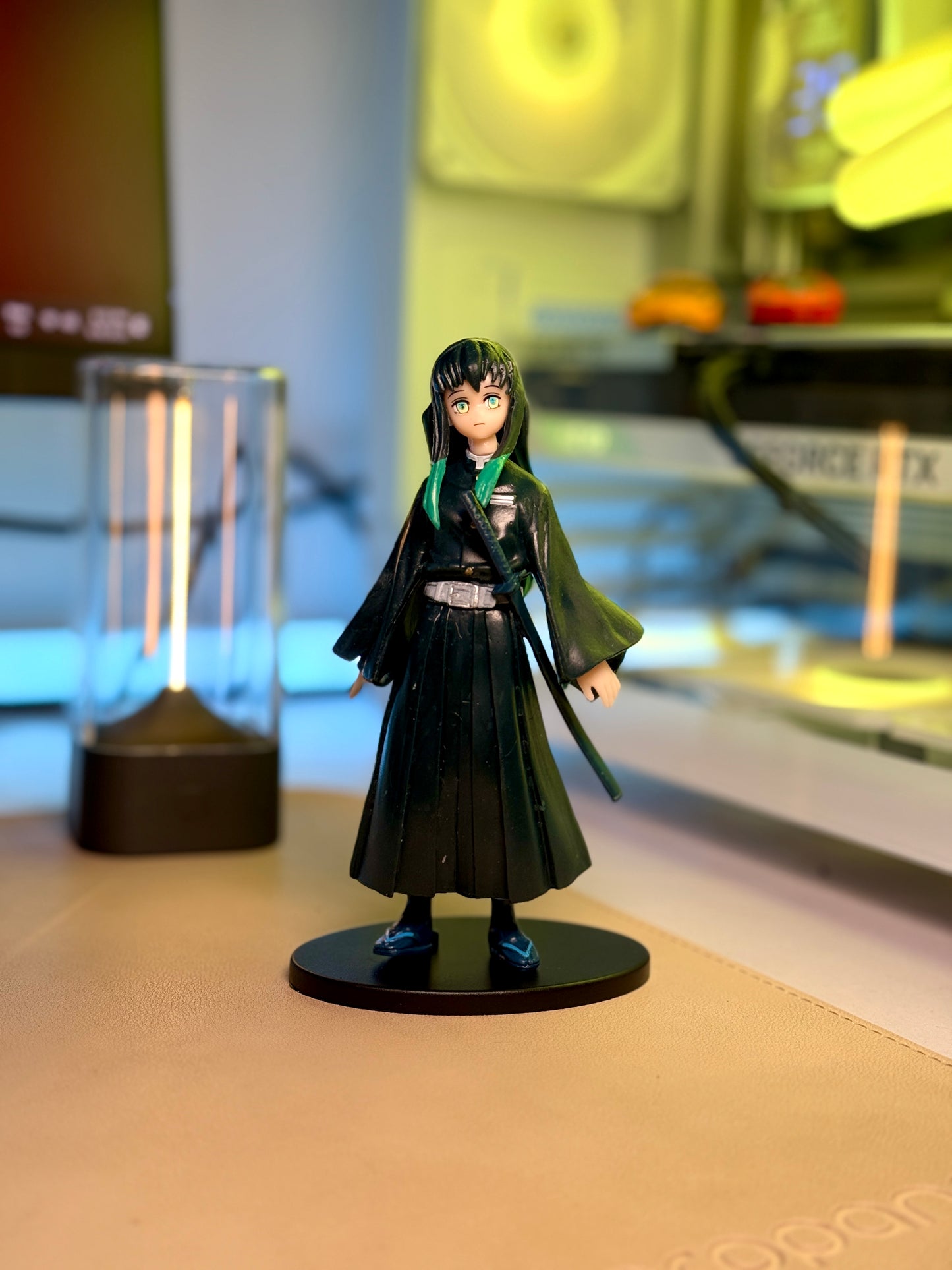 Muichiro Tokito Standing Figure - 13.5cm Demon Slayer Mist Hashira Collectible
