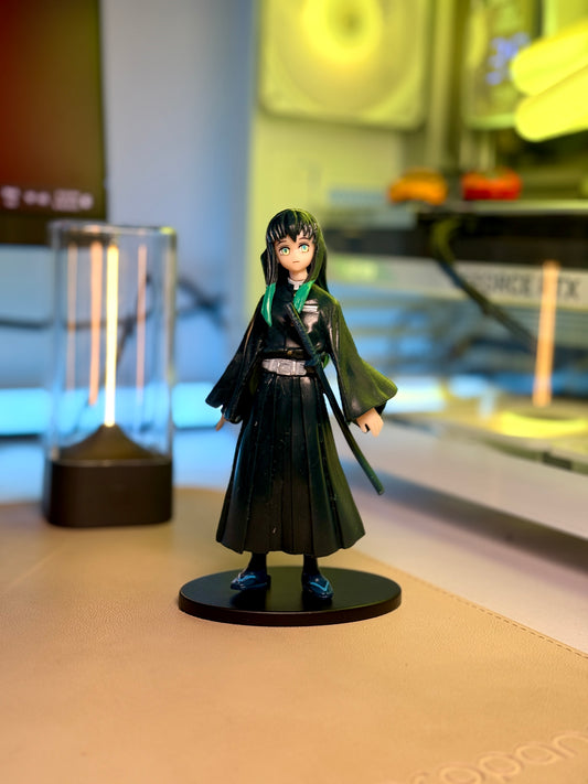 Muichiro Tokito Standing Figure - 13.5cm Demon Slayer Mist Hashira Collectible