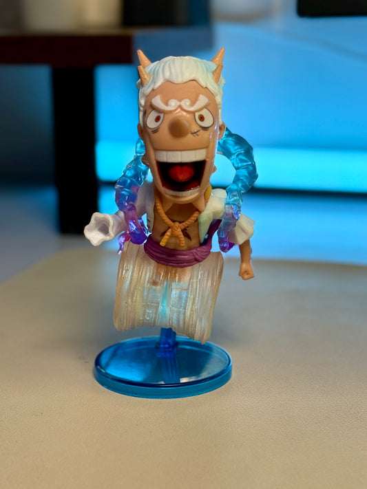 Monkey D. Luffy Gear 5 Figure - 12cm One Piece Nika God Collectible