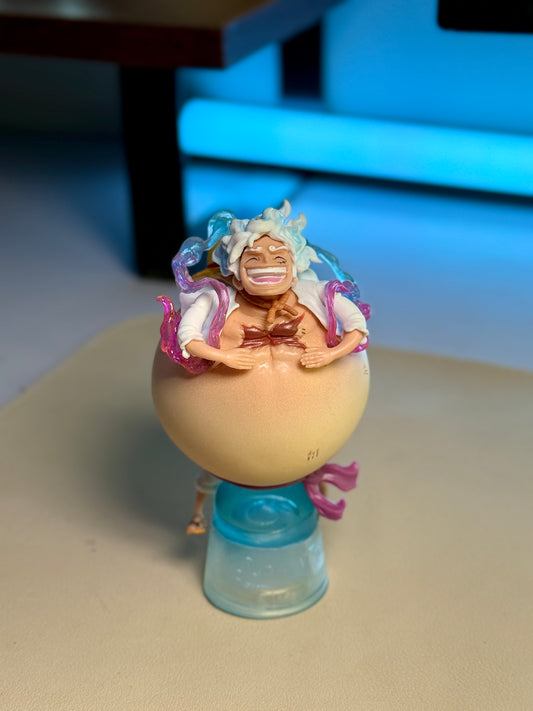 Monkey D. Luffy Gear 5 Gomu Gomu no Fuusen Figure - 12cm One Piece Collectible
