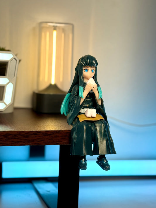 Muichiro Tokito Sitting Figure - 15cm Demon Slayer Mist Hashira Collectible