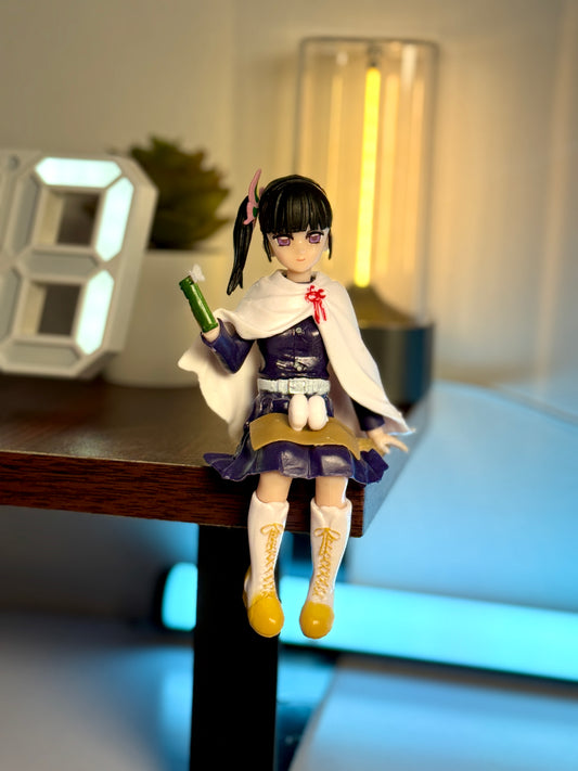 Kanao Tsuyuri Sitting Figure - 15cm Demon Slayer Collectible
